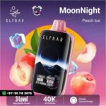 ELF BAR Moon Night 40000 Puffs Peach Ice in UAE