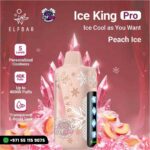 ELF Bar Ice King Pro – Peach Ice