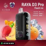 ELF Bar Raya D3 Pro - Peach Ice