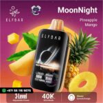 ELF BAR Moon Night 40000 Puffs Pineapple Mango in UAE