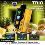 ELF Bar Trio 40000 Pineapple Passion Fruit Guava in UAE