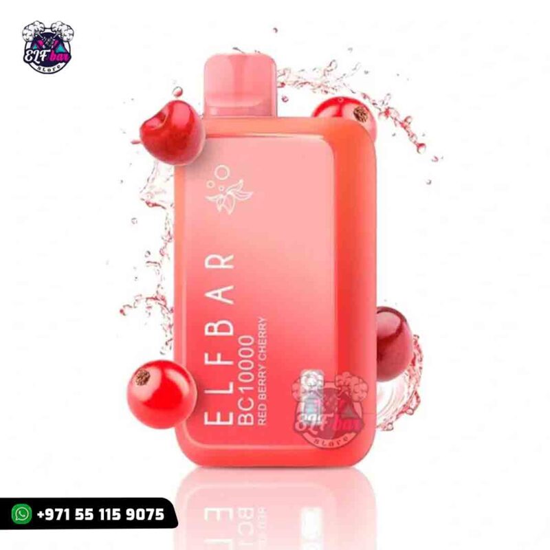 ELFBAR Red Berry Cherry BC 10000 Puffs in UAE