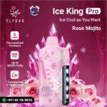 ELF Bar Ice King Pro – Rose Mejito