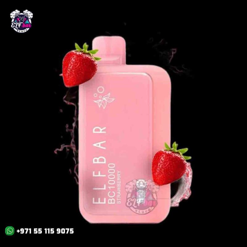 Elfbar Strawberry Ice BC 10000 Puffs 50mg in UAE