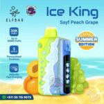 Ice King Sayf Peach Grape