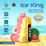 Ice King Sayf Watermelon Peach Lemonade