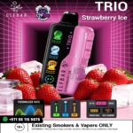 ELF Bar Trio 40000 Puffs Strawberry Ice in UAE