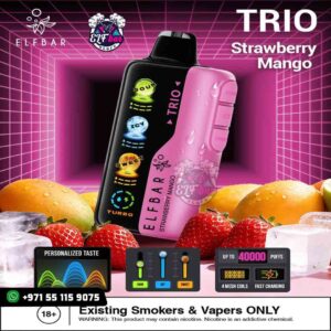 ELF Bar Trio 40000 Strawberry Mango