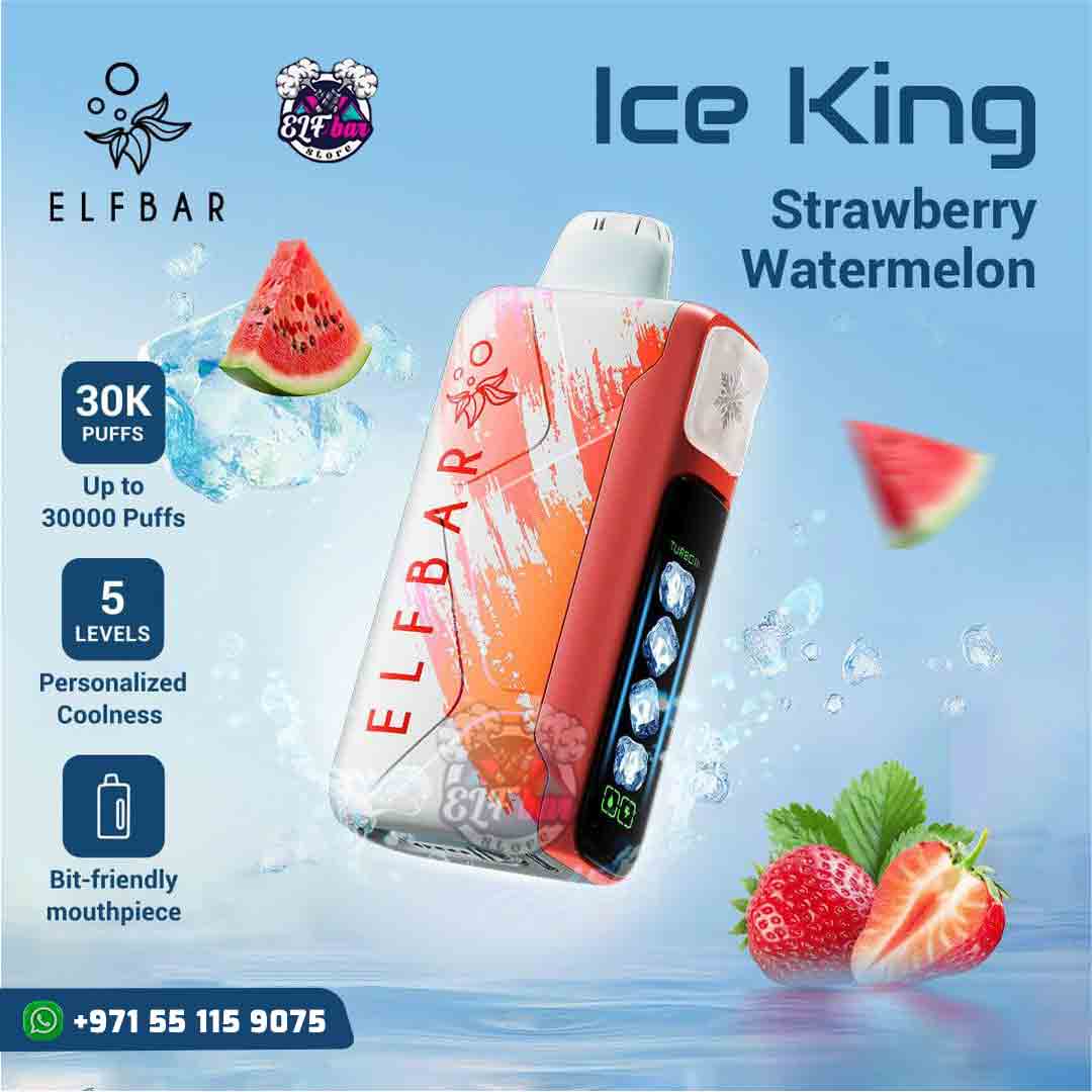 Strawberry-Watermelon Ice King Strawberry Watermelon - Image 1