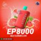 ELF BAR EP8000 Puffs Watermelon 20mg in UAE