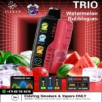 ELF Bar Trio 40000 – Watermelon Bubblegum