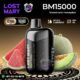 Lost Mary BM15000 Puffs Watermelon Honeydew in Dubai