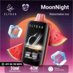 Buy ELF BAR MoonNight 40000 Puffs Watermelon Ice in UAE – Fast Delivery