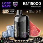 Lost Mary BM15000 – 15000 Puffs Disposable VapeWatermelon Ice in UAE