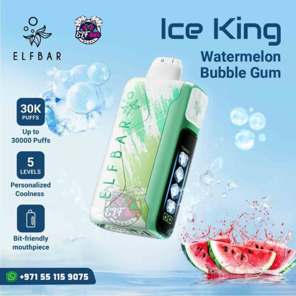 ELFBar Ice King 30000 – UAE Disposable Vape