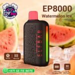 ELF BAR EP8000 Puffs Watermelon Ice 20mg in UAE