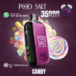 Pod Salt 35000 Puffs Disposable Vape Candy – Ultra Long-Lasting Sweet Satisfaction