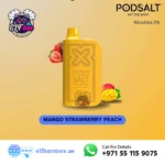 PodSalt Nexus 6000 Puffs Mango Strawberry Peach – Technical Specification & Device Guide (UAE)