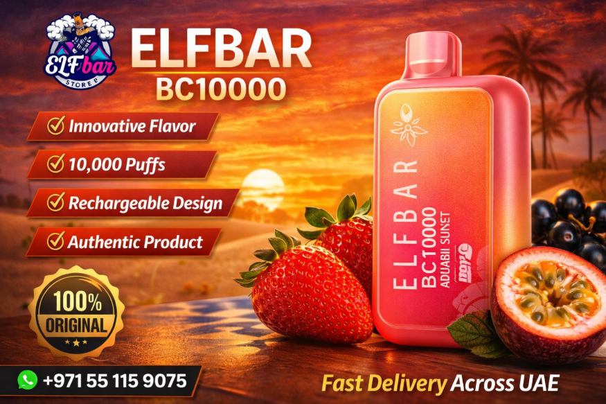 Where to Buy Elfbar BC 10000 Abu Dhabi Sunset in UAE