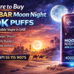 Where to Buy ELF BAR Moon Night 40K Puffs Disposable Vape in UAE (2026 Guide)
