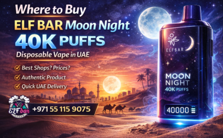 Where to Buy ELF BAR Moon Night 40K Puffs Disposable Vape in UAE (2026 Guide)