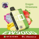 ELFBar EW9000 Puffs Dragon Strawnana in UAE