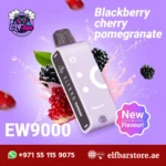 Elf Bar EW9000 Replacement Pods Prefilled 9000 Puffs Blackberry Cherry Promegranate