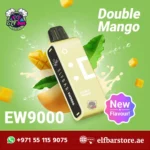 Elf Bar EW9000 Replacement Pods Prefilled 9000 Puffs Double Mango