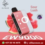 ELF BAR EW9000 Prefilled Pod Kit 9000 Puffs Sour Lush in UAE