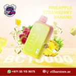 ELFBar BC10000 Puffs Pineapple Strawberry Banana nicotine 50mg in UAE