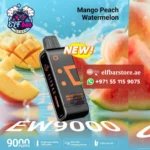 ELFBar EW9000 Puffs Mango Peach Watermelon in UAE