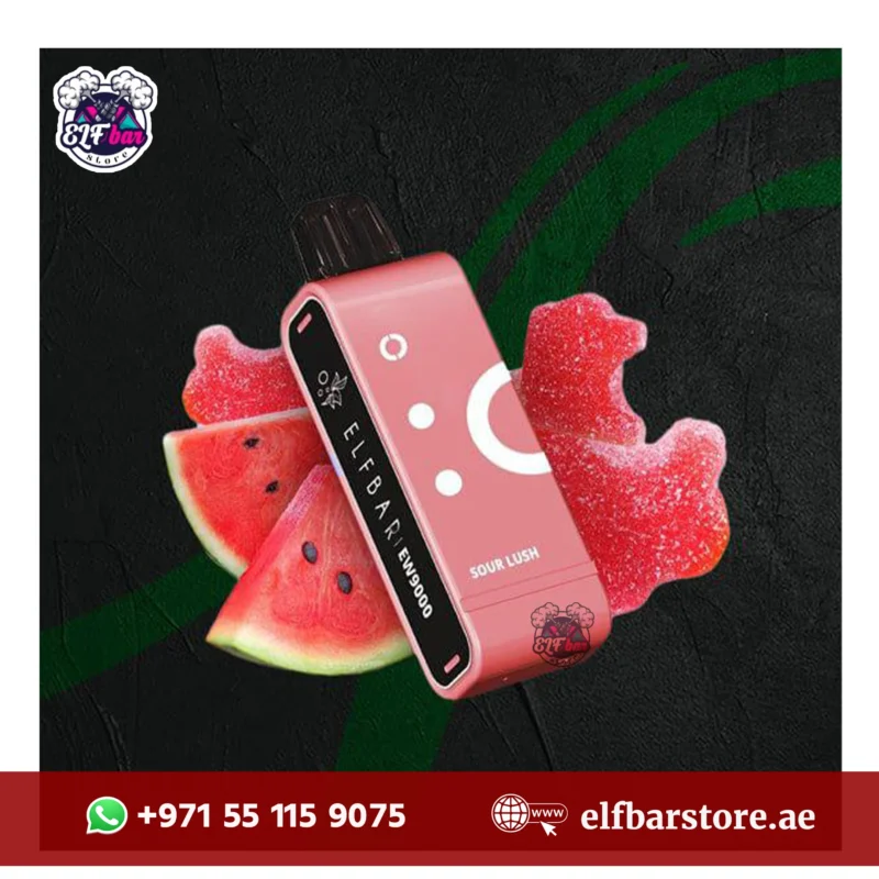 ELF Bar EW9000 Puffs 50mg Sour Lush in Dubai UAE