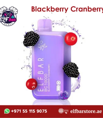 ELFBar BC 10000 Puffs Blackberry Cranberry in UAE