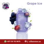 Buy ELFBar BC 10000 Puffs Grape Ice 50mg in Dubai Available at ELF Bar Store