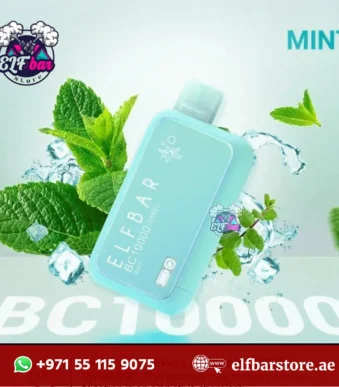 ELFBar BC10000 Puffs Mint 20mg in Dubai UAE