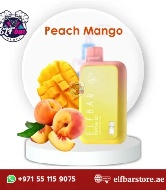 ELF BAR BC 10000 Puffs Peach Mango in Dubai