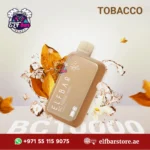 ELF BAR Tobacco BC 10000 Puffs 50mg in UAE