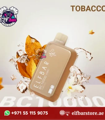 ELF BAR Tobacco BC 10000 Puffs 50mg in UAE