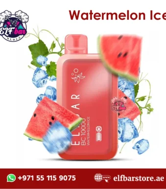 ELFBar BC10000 Puffs Watermelon Ice 50mg in UAE