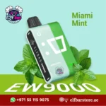 ELFBar EW9000 Puffs Miami mint in Dubai UAE
