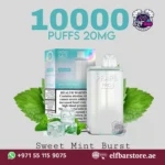 POD SALT Pearl Pro 10000 Puffs Disposable Vape – Sweet Mint Burst