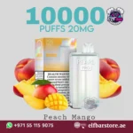 POD SALT Pearl Pro 10000 Puffs Peach Mango Disposable Vape – A Flavorful and Long-Lasting Vaping Experience