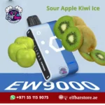 Buy ELFBar EW9000 Puffs Sour Apple Kiwi Ice in Dubai | Lowest price