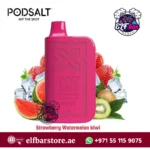 PodSalt Nexus 6000 Puffs Strawberry Watermelon Kiwi Disposable Vape – A Flavor-Rich Long-Lasting Device for UAE Vapers