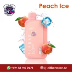 ELFBAR Peach Ice BC 10000 Puffs 50mg in UAE