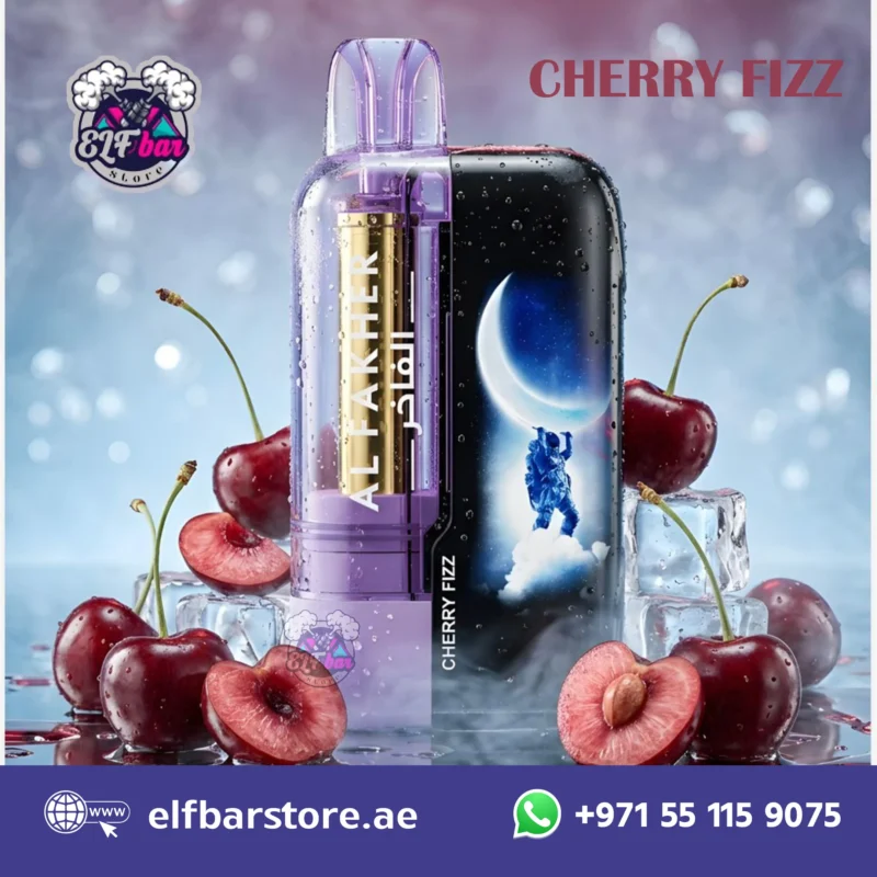 AL Fakher Ultra 40k Puffs CHERRY FIZZ in UAE
