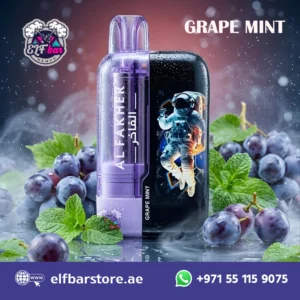 AL Fakher Ultra 40k Puffs GRAPE MINT in UAE