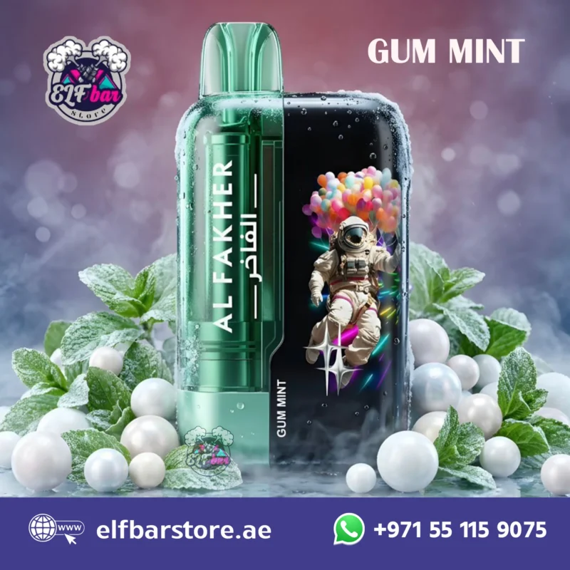 AL Fakher Ultra 40k Puffs GUM MINT in UAE