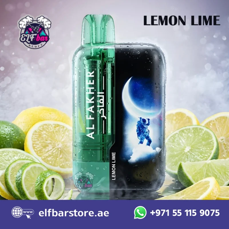 AL Fakher Ultra 40k Puffs LEMON LIME in UAE