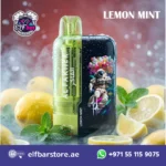 AL Fakher Ultra 40k Puffs LEMON MINT in UAE